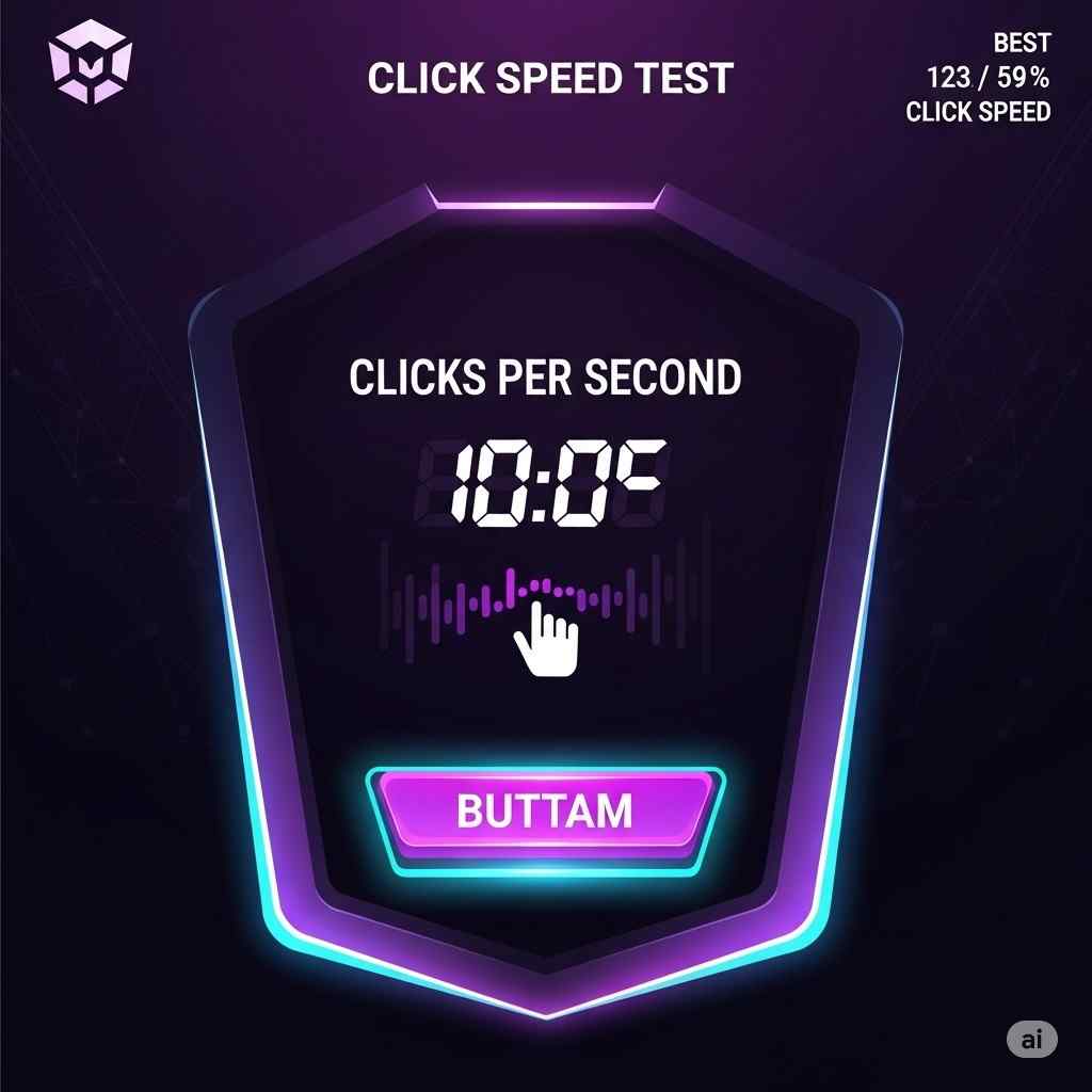 Click Speed Game 1