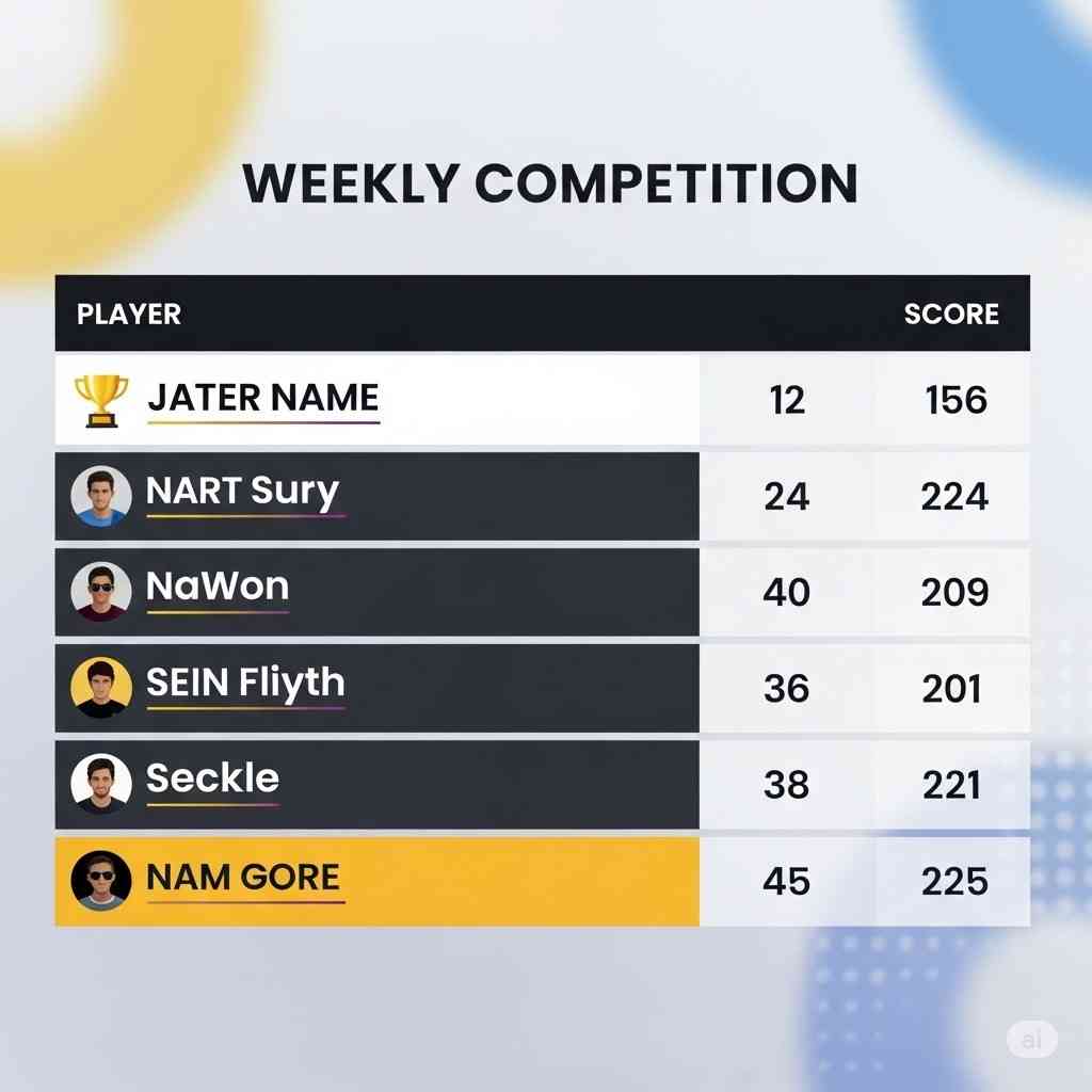 Weekly Speedster