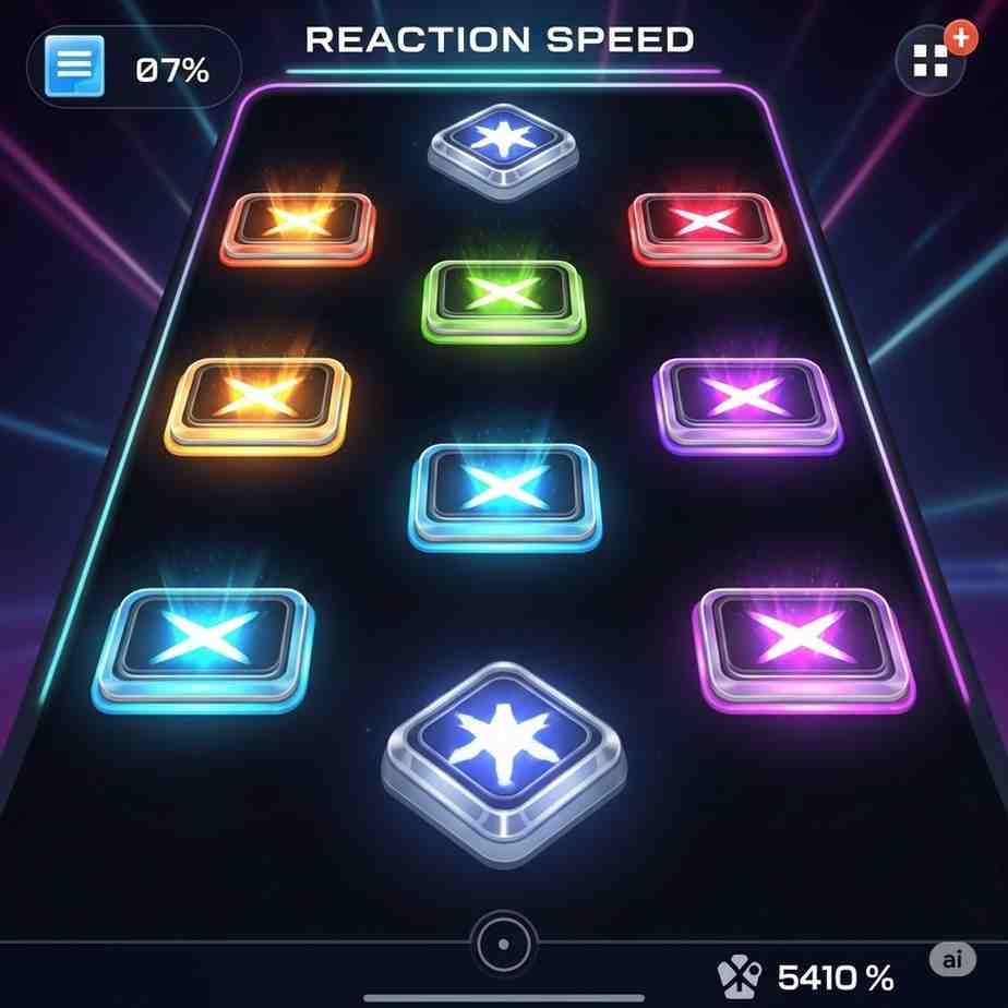 Rapid Tap Game