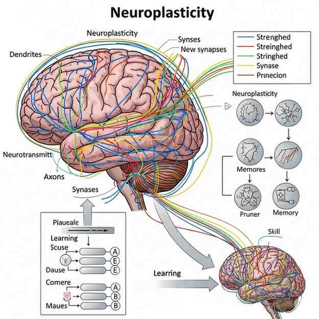 Neuroplasticity Diagram