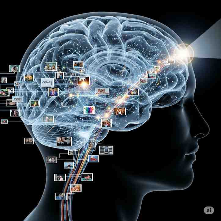 Cognitive Processing Diagram