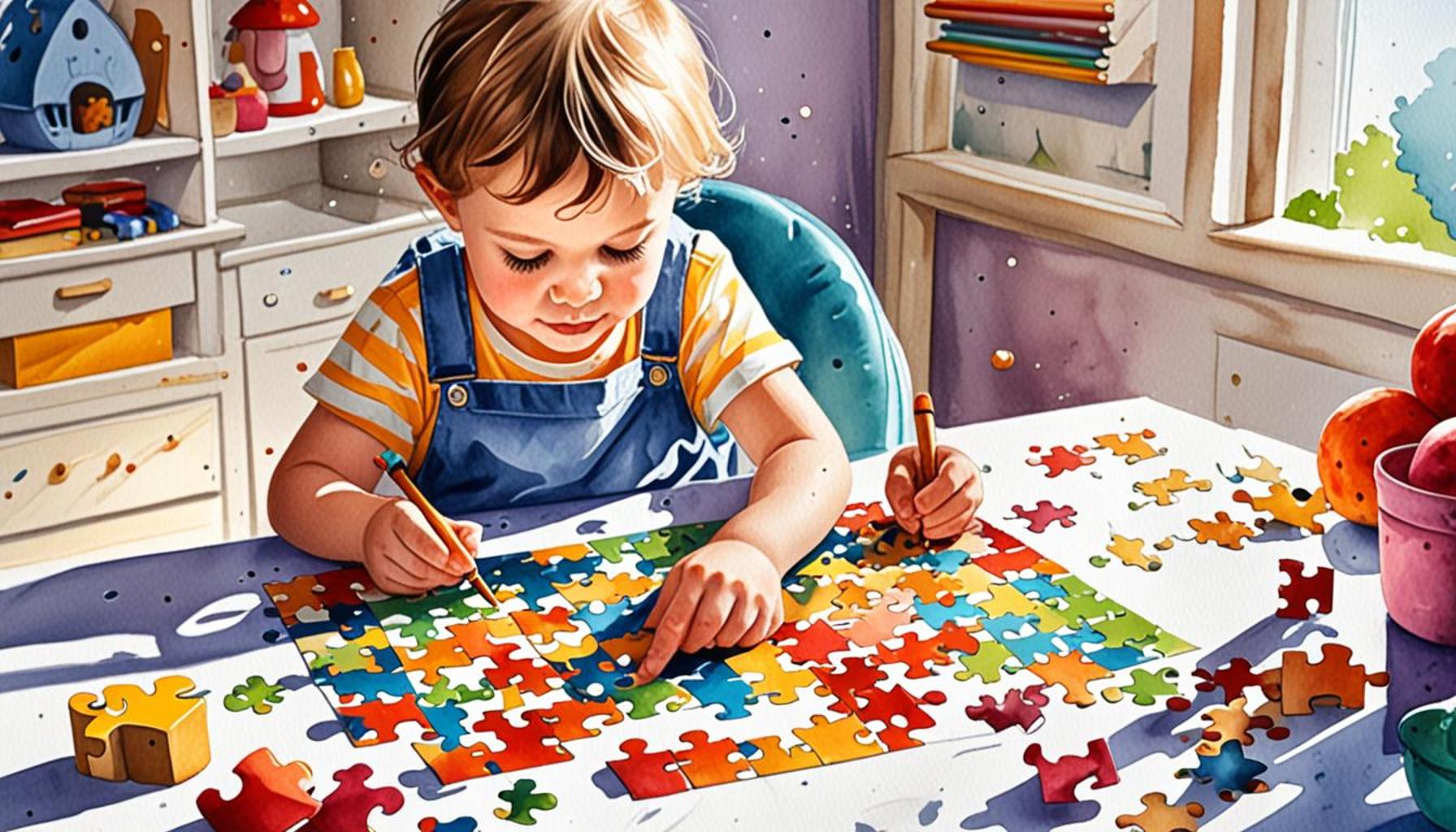 The Importance of Puzzle Solving in the Cognitive Development of Children