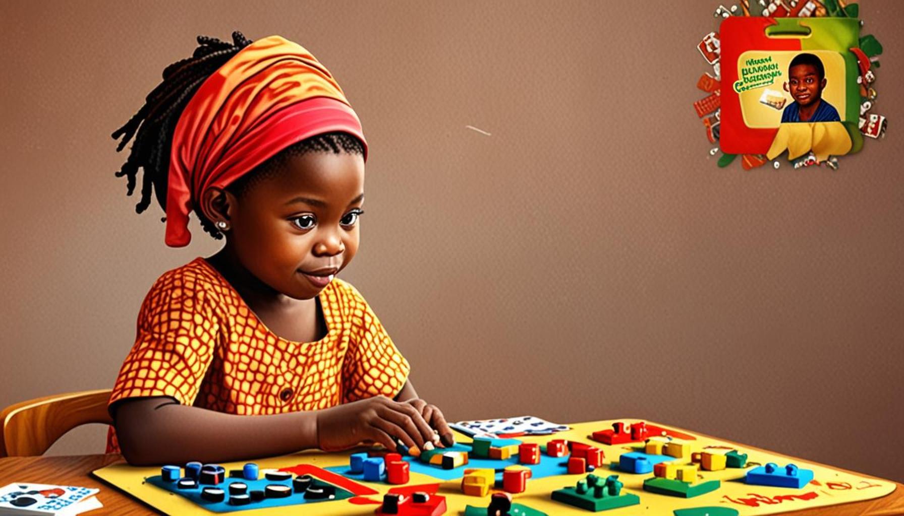 Boost Nigerian Childrens Cognitive Growth with Memory Games
