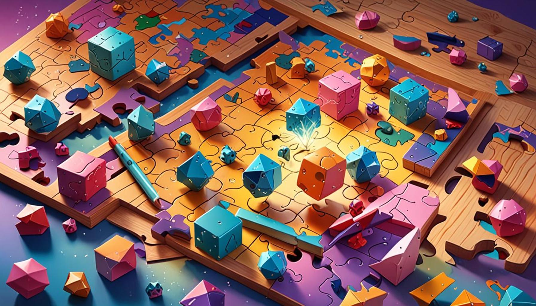 The Importance of Logical Reasoning in Solving Puzzles: Challenges for the Mind