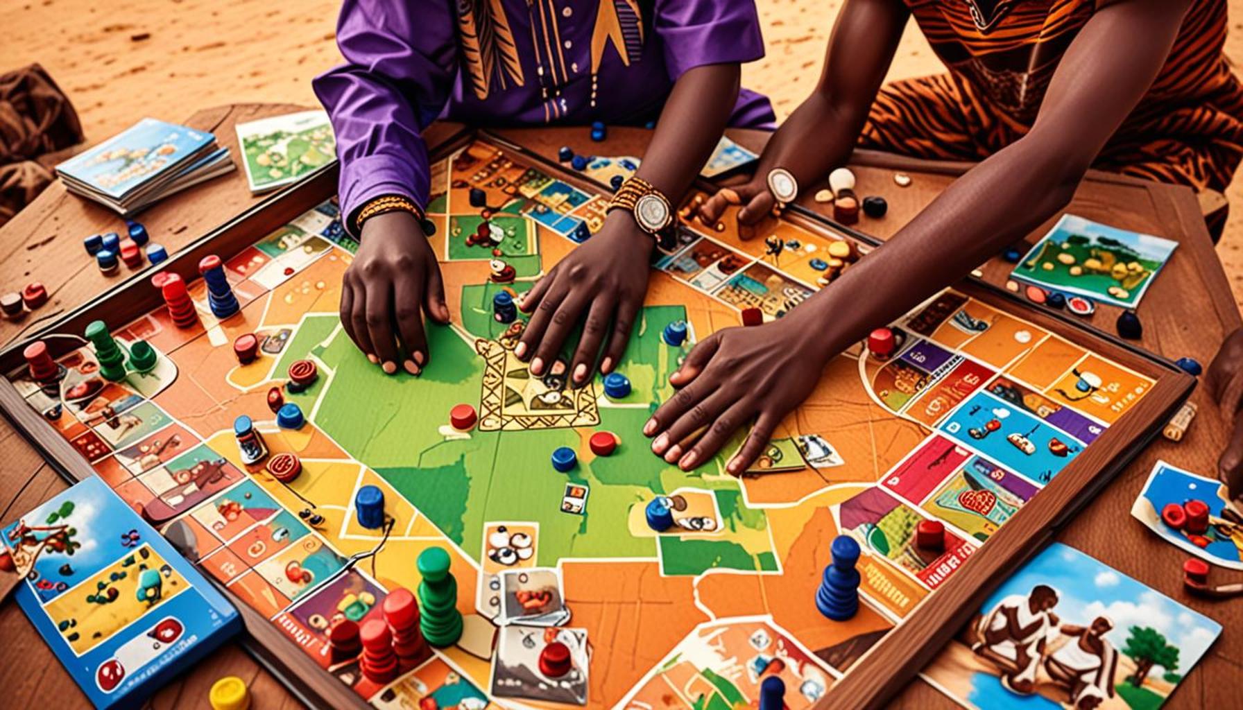 Strategy and Collaboration: The Impact of Board Games on Community Building in Niger