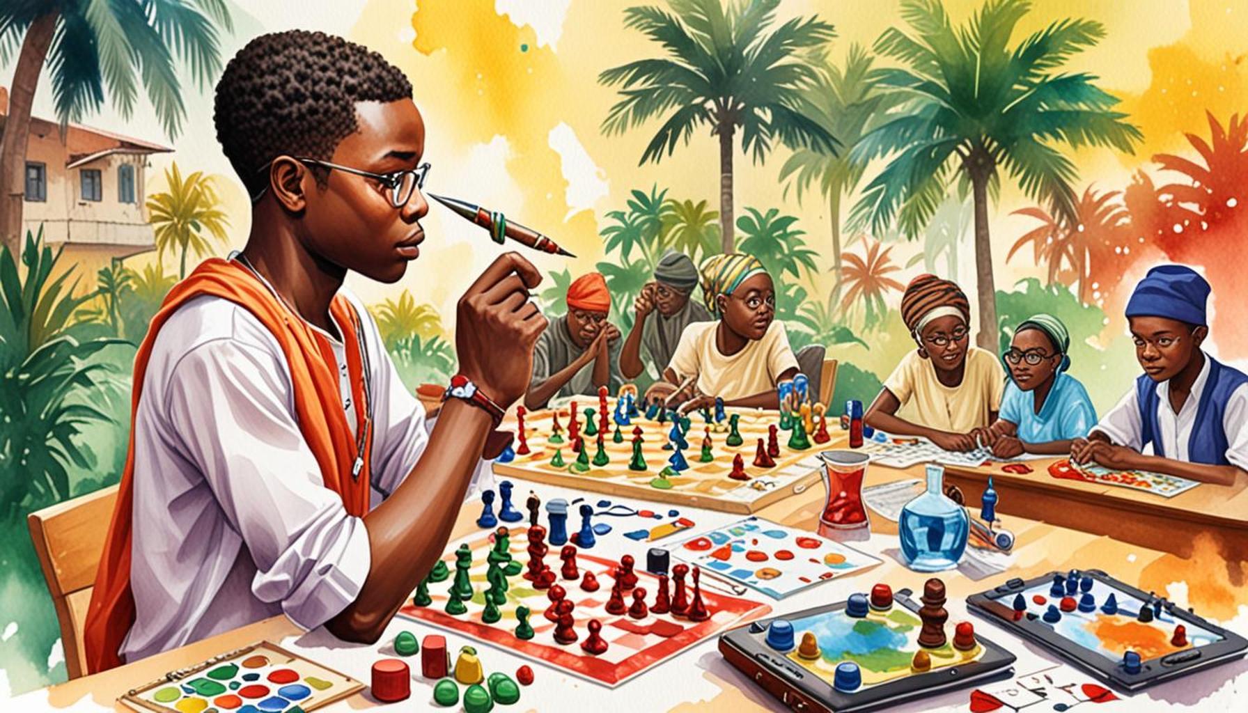 The Evolution of Strategy Games: How They Shape Critical Thinking in Nigerian Youth