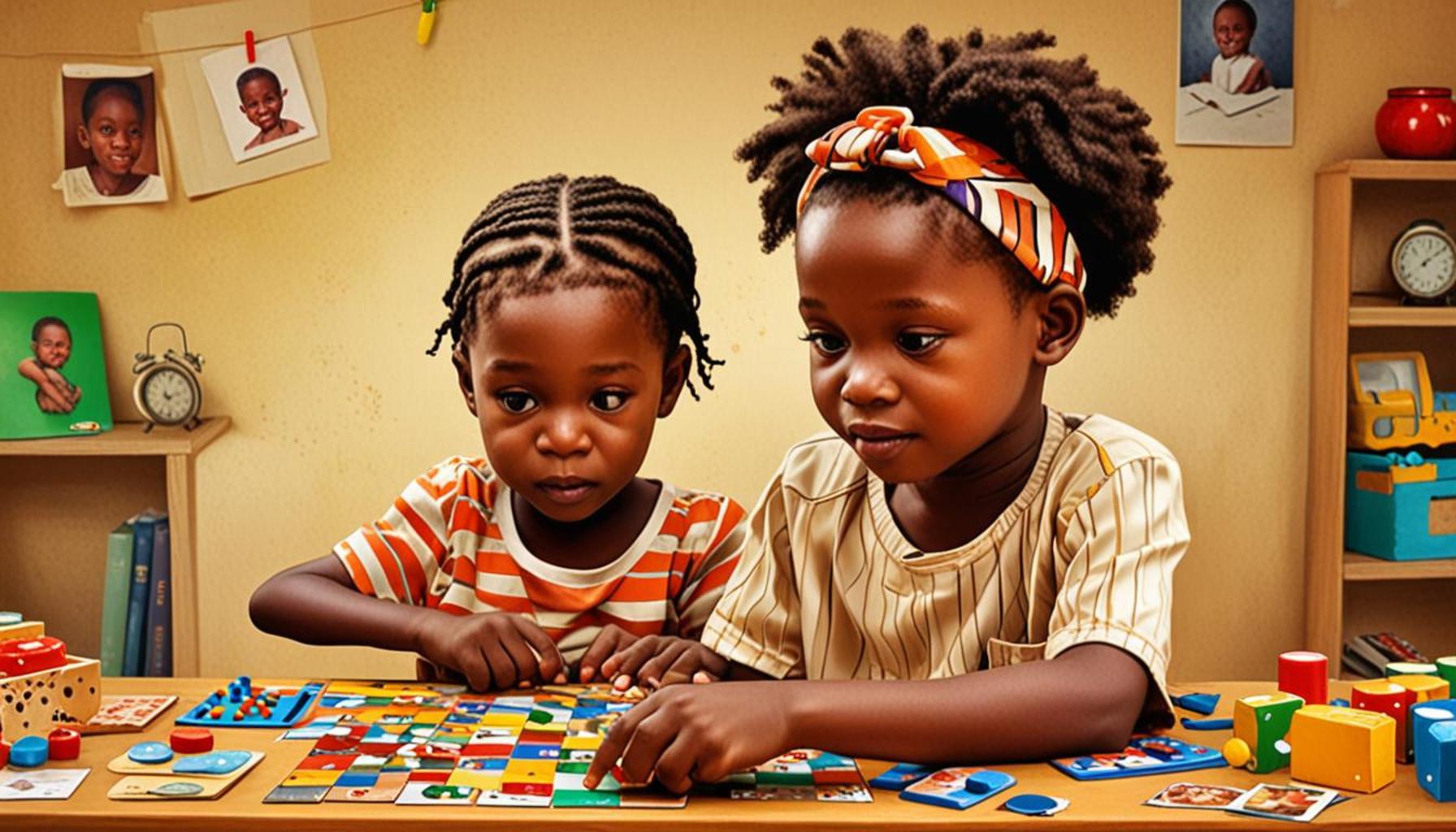The Importance of Memory Games in the Cognitive Development of Children in Nigeria