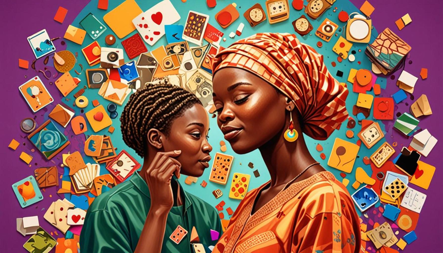 Boost Mental Health in Nigerian Adults with Memory Games