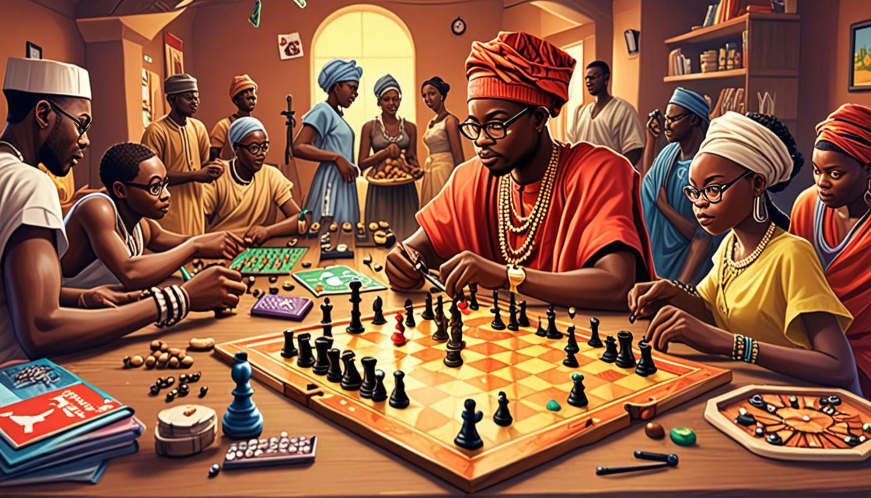 Evolution of Strategy Games in Nigerian Culture A Rich Legacy
