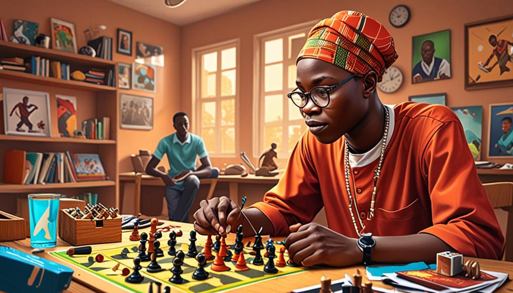 How Strategy Games Enhance Cognitive Skills in Nigerian Youth