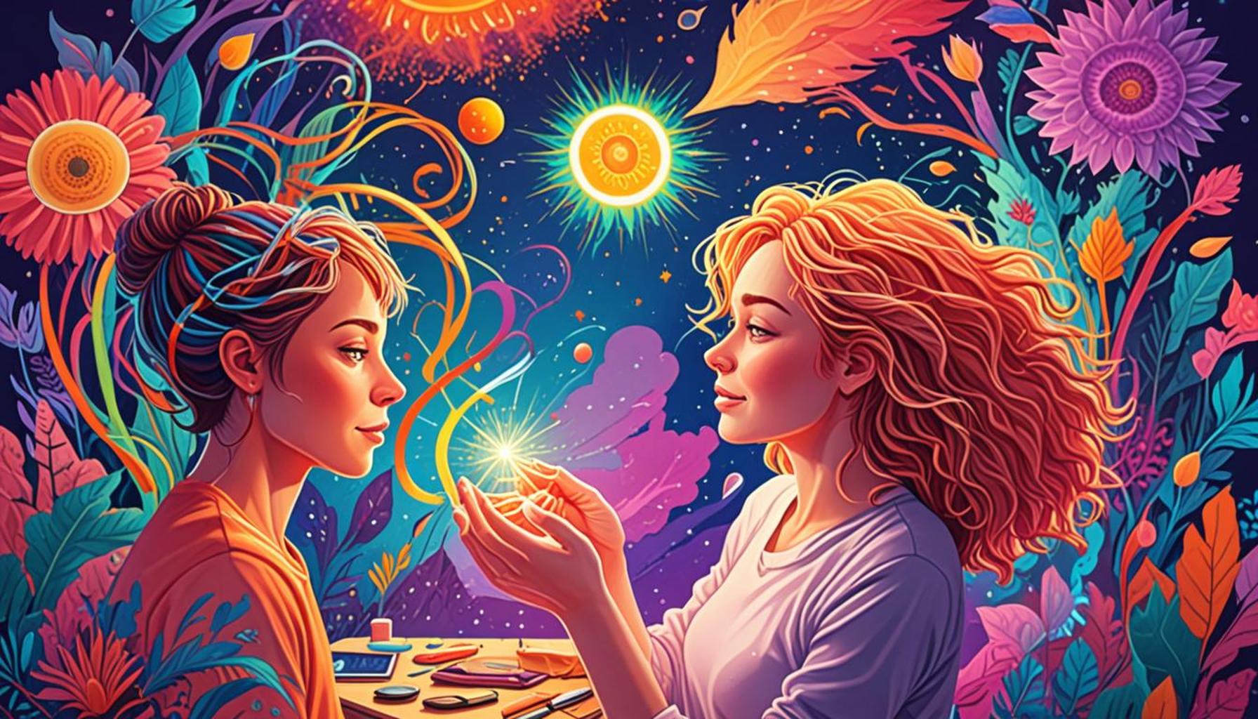 The Connection Between Daily Affirmations and the Improvement of Self-Efficacy in Personal Challenges