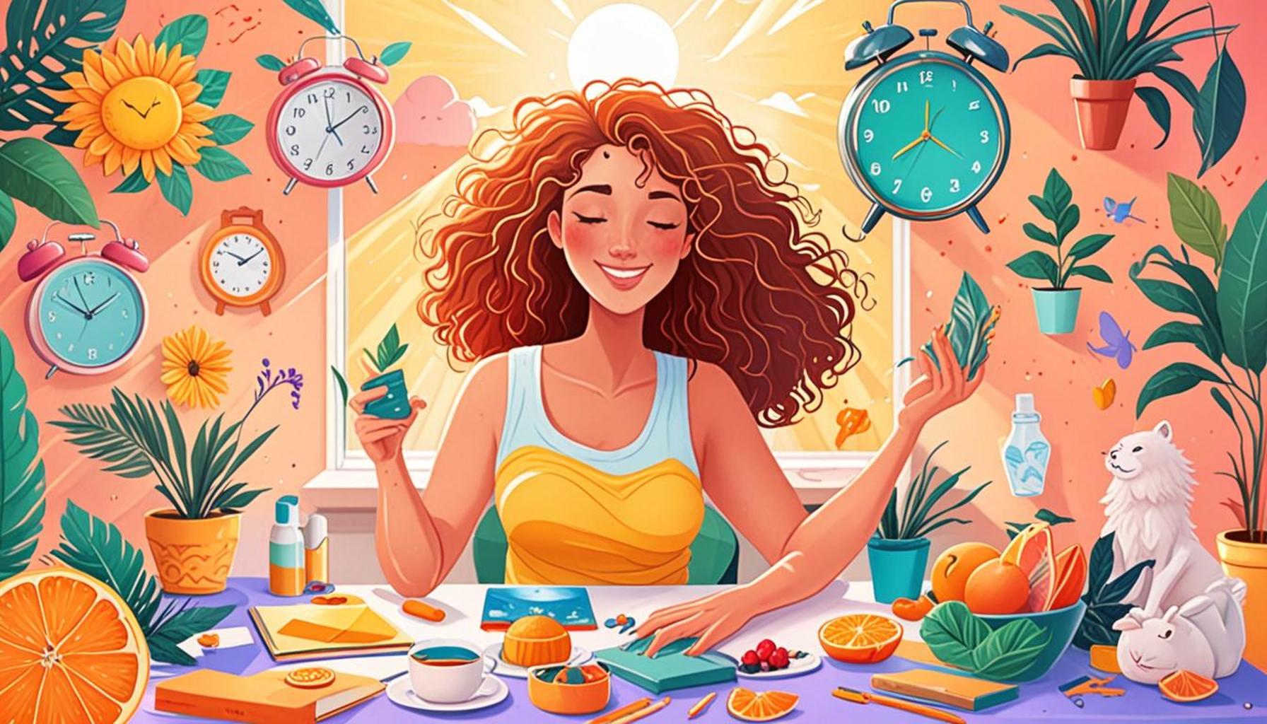 Integrating Positive Affirmations into Your Morning Routine to Boost Productivity