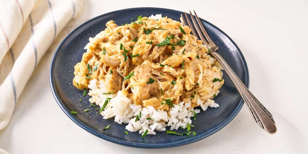 Slow Cooker Chicken and Gravy