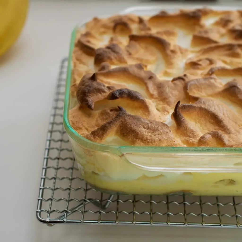 Old-Fashioned Banana Pudding