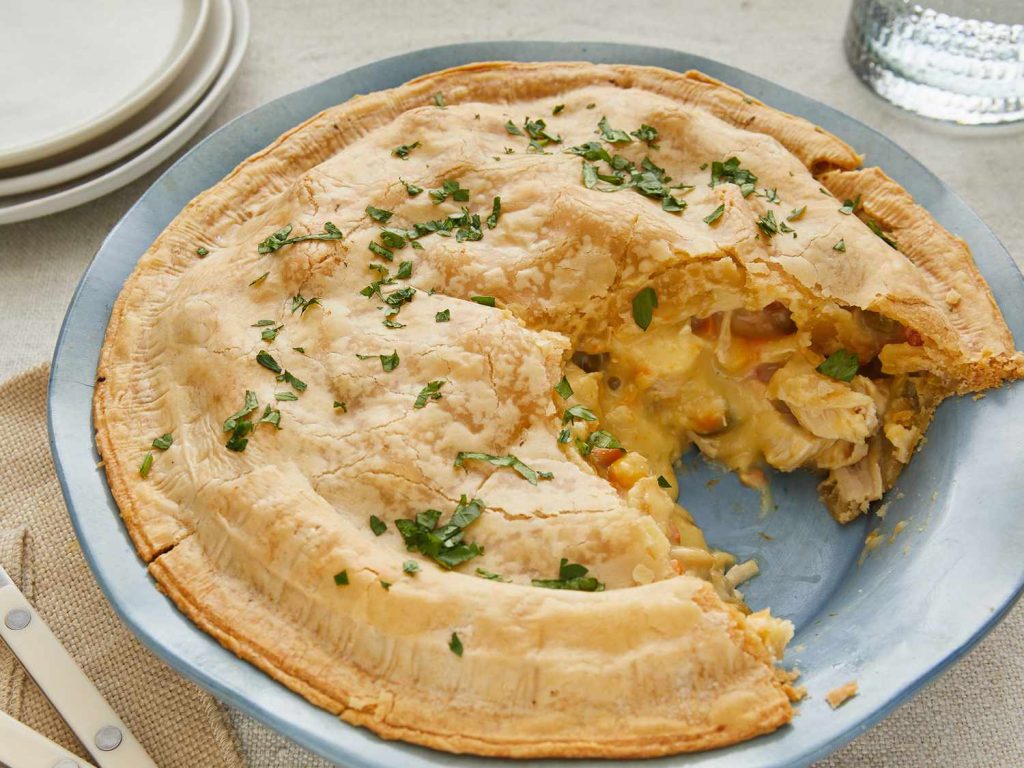 Easy Homemade Chicken Pot Pie