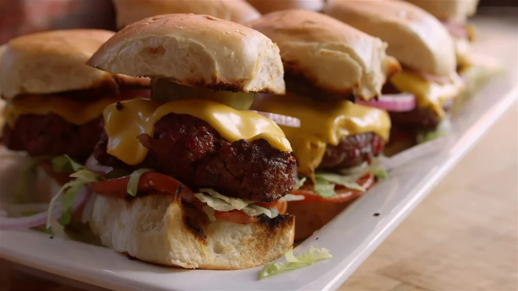 Classic American Cheeseburger