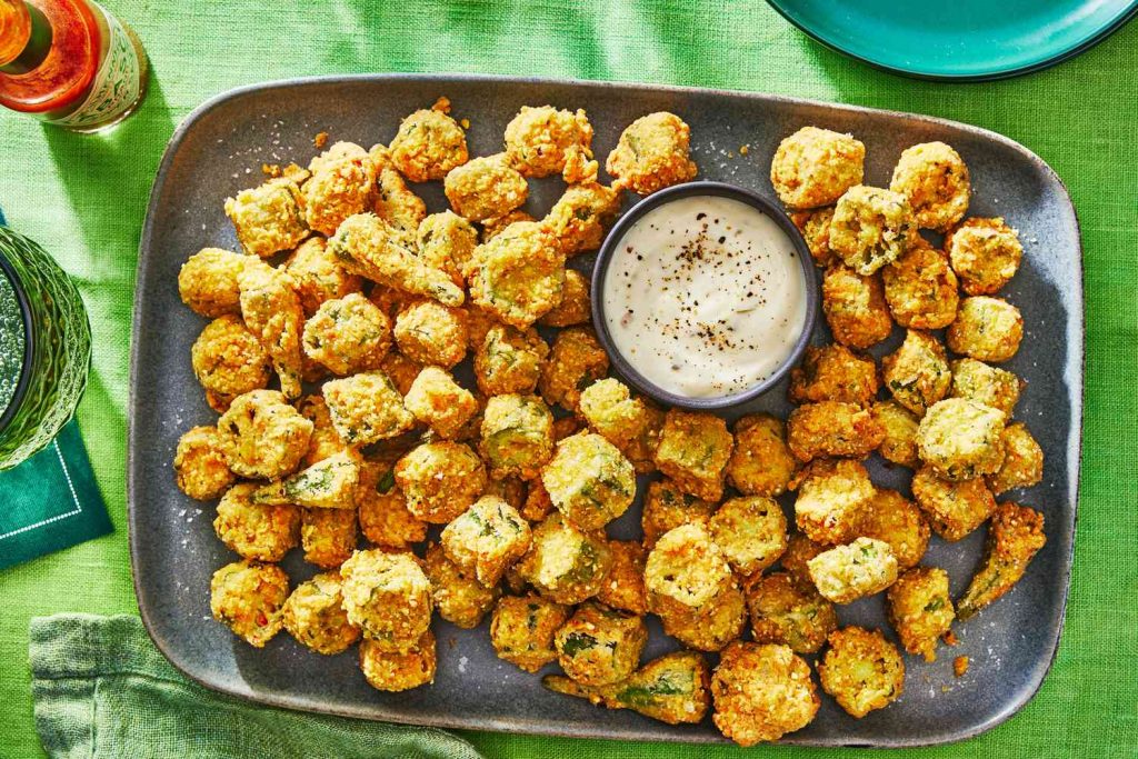 Southern Fried Okra