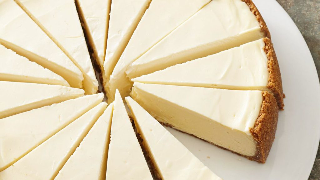 a Classic New York Cheesecake