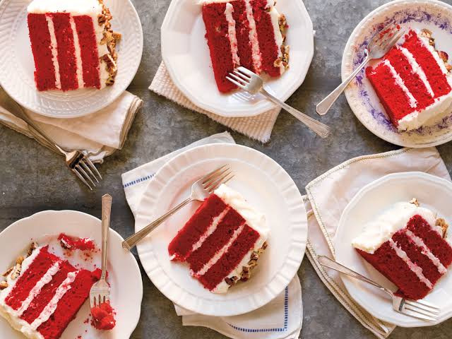 Southern Red Velvet Cake