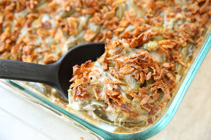 Classic Green Bean Casserole