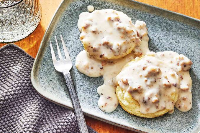 Classic Southern Biscuits and Gravy