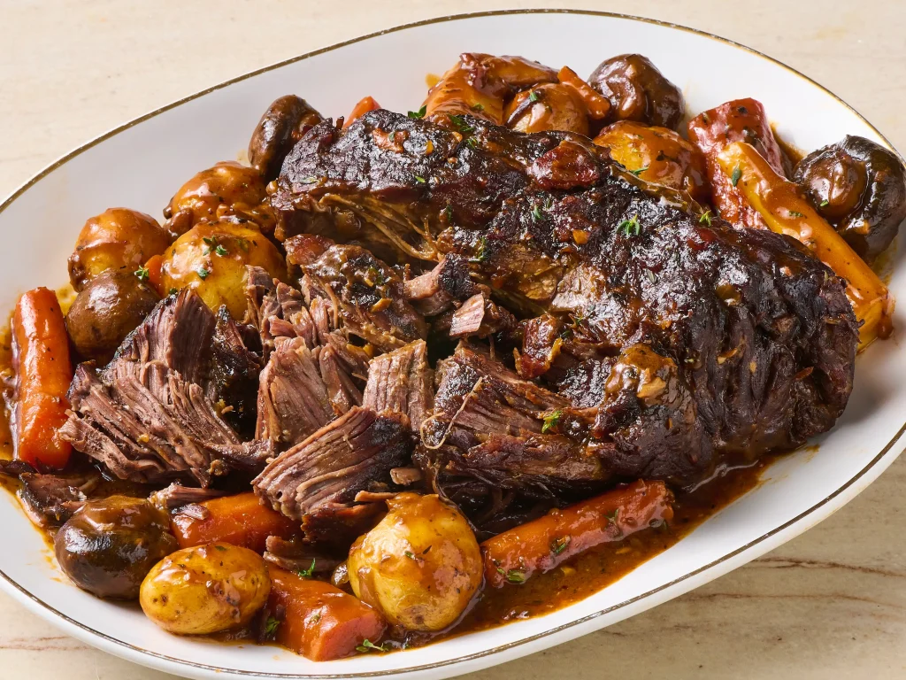 Classic Beef Pot Roast