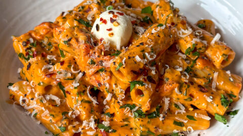 Creamy Tomato Pasta